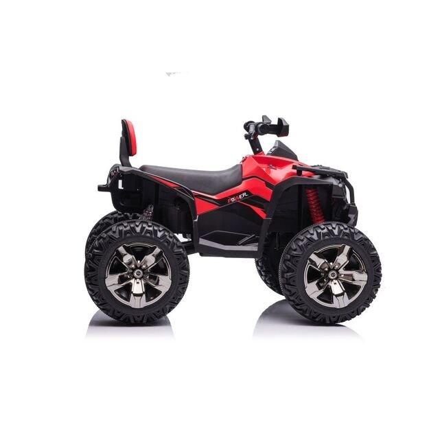 Elektrinis pasivažinėjimas keturračiu QLS-3288 Raudona 6