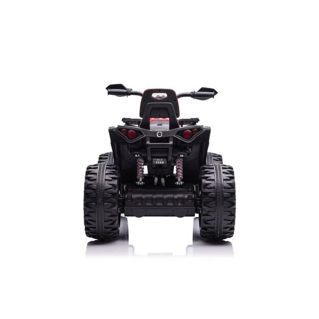 Elektrinis pasivažinėjimas keturračiu QLS-3288 Raudona 1