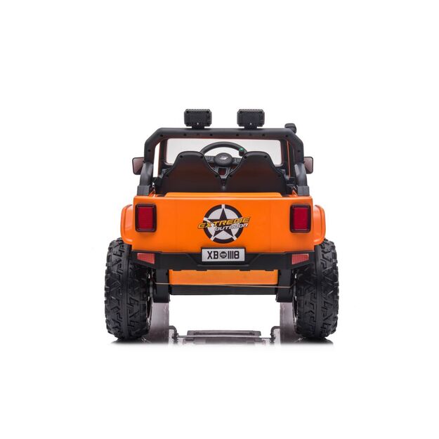 Electric Ride-On Car XB-1118 Orange