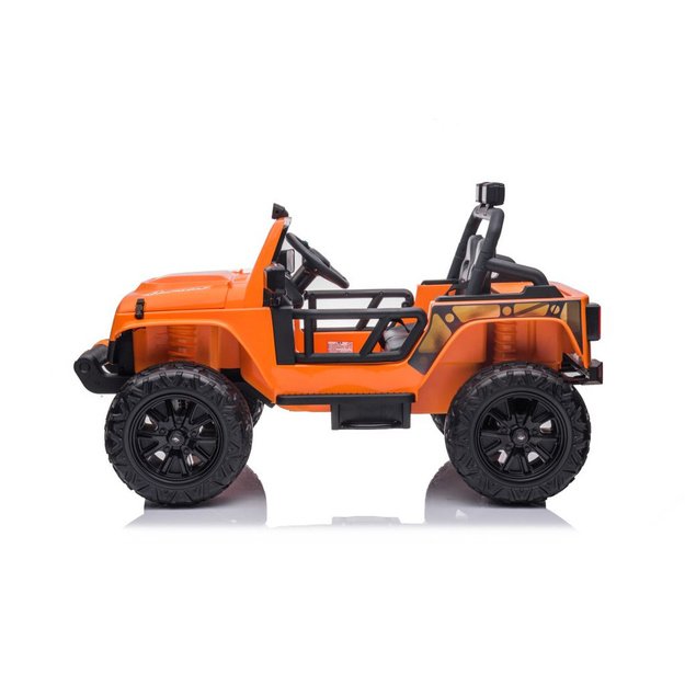 Electric Ride-On Car XB-1118 Orange