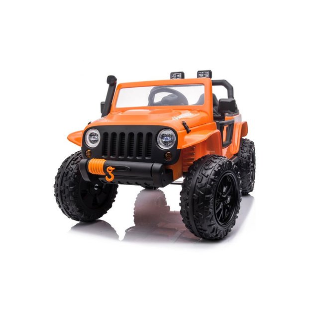 Electric Ride-On Car XB-1118 Orange