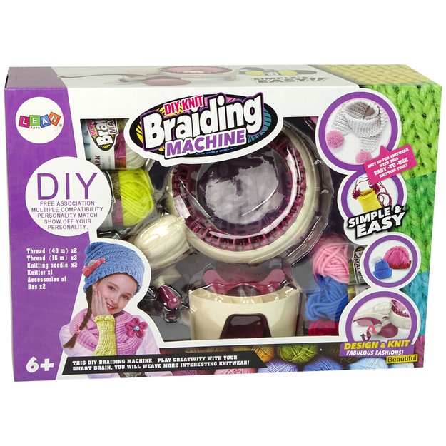 Creative Braiding Machine Set 5 Colours 5