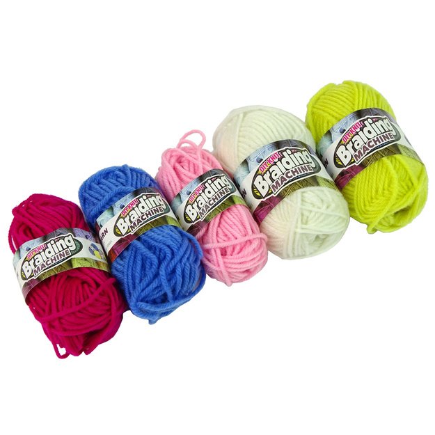 Creative Braiding Machine Set 5 Colours 3