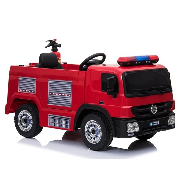 Vaikiškas elektromobilis - Gaisrinė