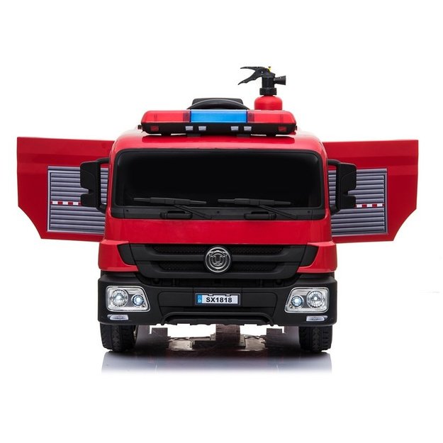 Vaikiškas elektromobilis - Gaisrinė 7