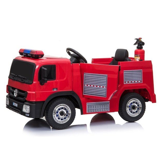 Vaikiškas elektromobilis - Gaisrinė 9