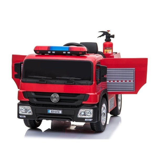 Vaikiškas elektromobilis - Gaisrinė 8