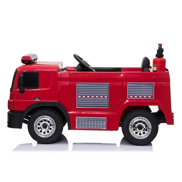 Vaikiškas elektromobilis - Gaisrinė 3