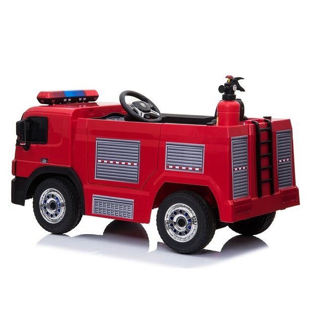 Vaikiškas elektromobilis - Gaisrinė 4