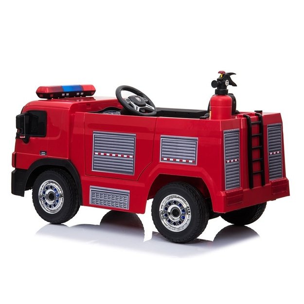 Vaikiškas elektromobilis - Gaisrinė 6