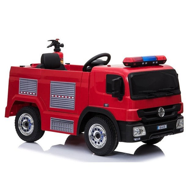 Vaikiškas elektromobilis - Gaisrinė 11