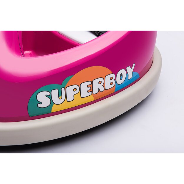 Elektrinis pasivažinėjimas XMX621 Pink 17