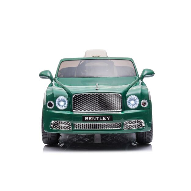Akumuliatoriaus automobilis "Bentley Mulsanne Green 6