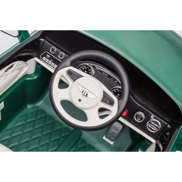 Akumuliatoriaus automobilis "Bentley Mulsanne Green 10