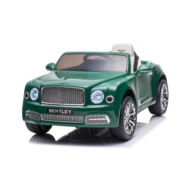 Akumuliatoriaus automobilis "Bentley Mulsanne Green 4