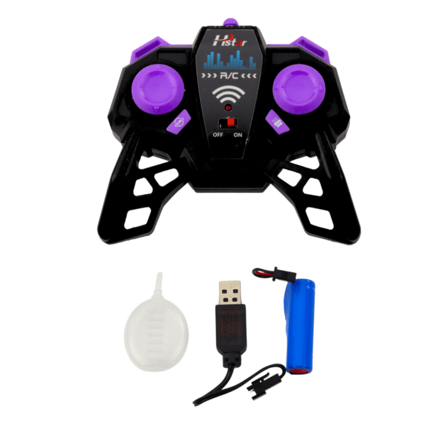 RC policijos visureigis Nuotoliniu būdu valdomas Šviesos, dūmai Silver 1:16 3