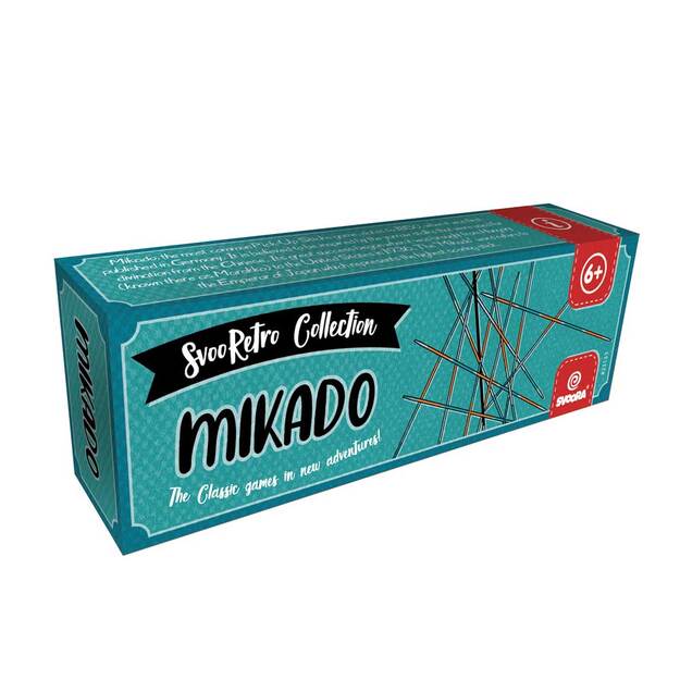 Svoora Retro medinis žaidimas, Mikado 2