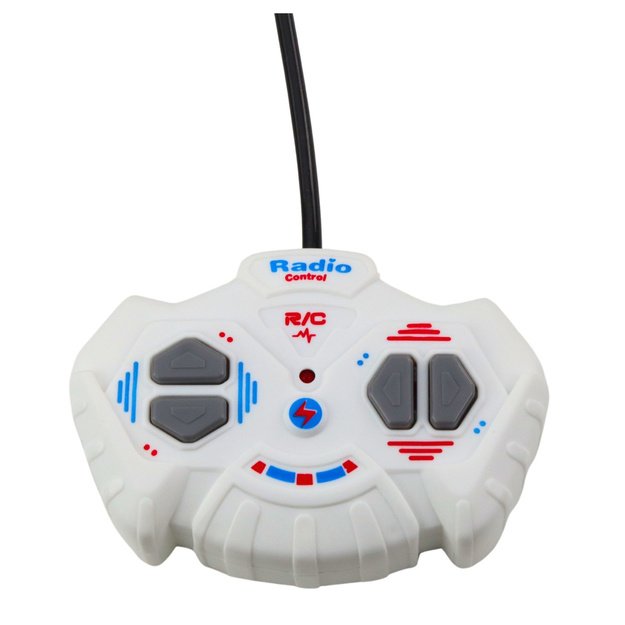 Remote Controlled Construction Excavator RC Lights White 1:30 2