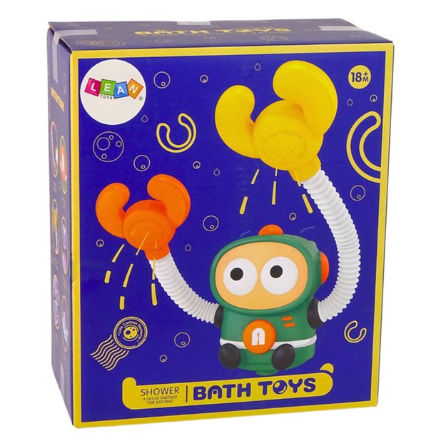Bathing Water Toy Cosmonaut Teddy Bear Battery Shower