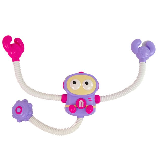 Bathing Water Toy Cosmonaut Teddy Bear Battery Shower