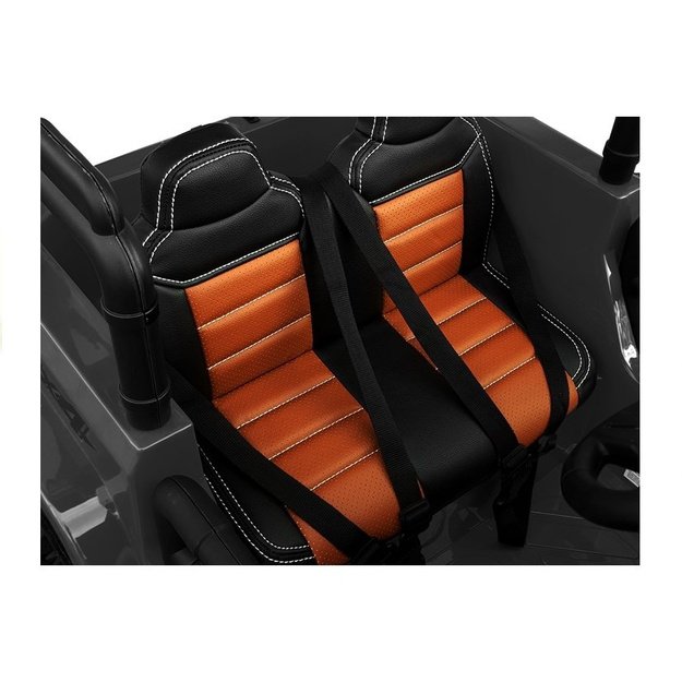 Electric Ride On Car WXE-1688 4x4 Black 3