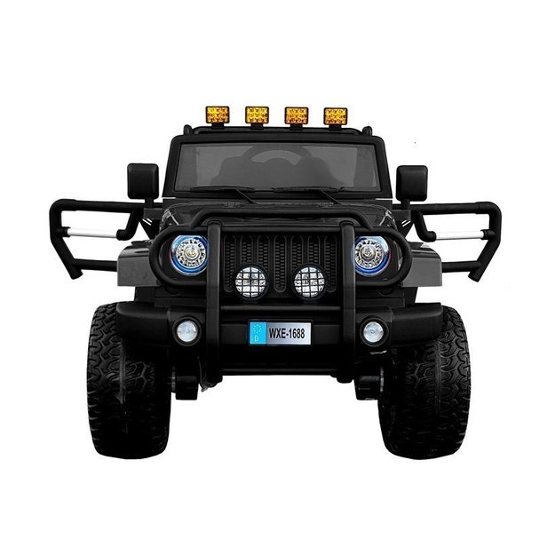 Electric Ride On Car WXE-1688 4x4 Black 1
