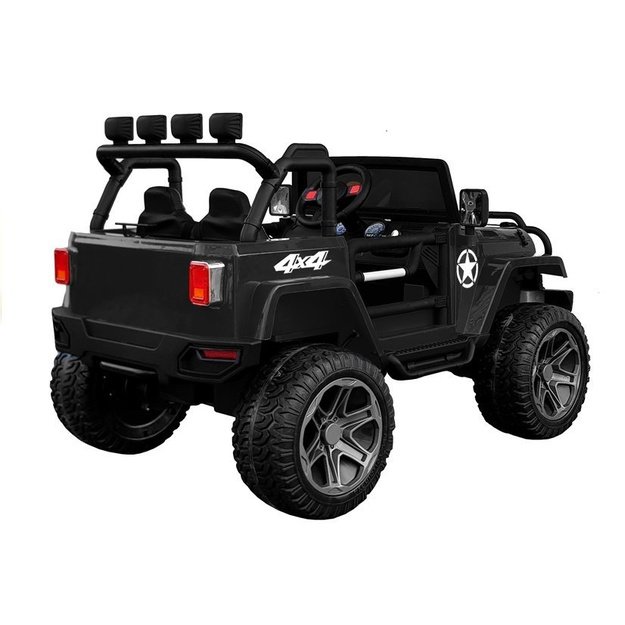 Electric Ride On Car WXE-1688 4x4 Black 4