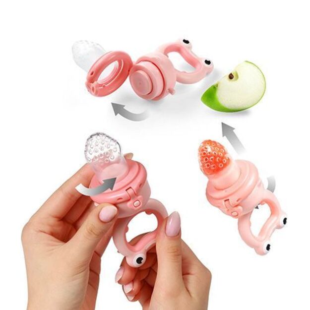 Maitinimo čiulptukas varlės formos Pink 5