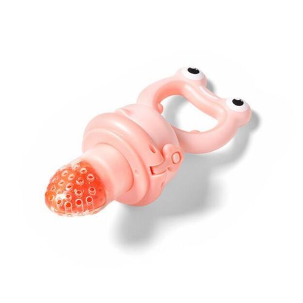 Maitinimo čiulptukas varlės formos Pink 7