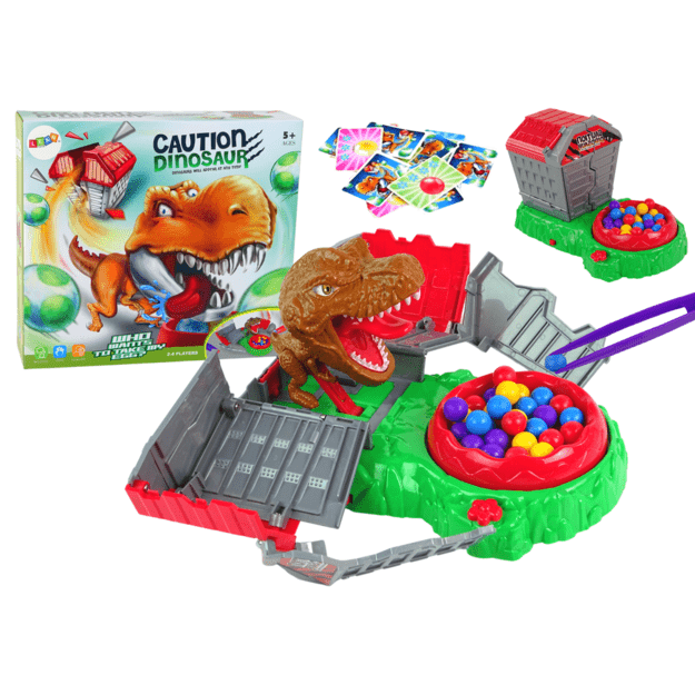 Dinozaurų kiaušiniai Atsargus arkadinis žaidimas