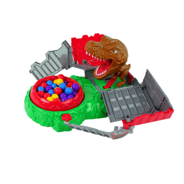 Dinozaurų kiaušiniai Atsargus arkadinis žaidimas 3