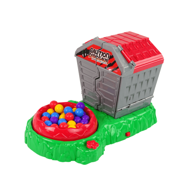 Dinozaurų kiaušiniai Atsargus arkadinis žaidimas 1