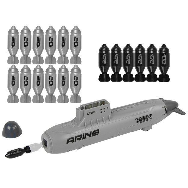 Karinių jūrų pajėgų povandeninių laivų rinkinys Jets Bombshells 5