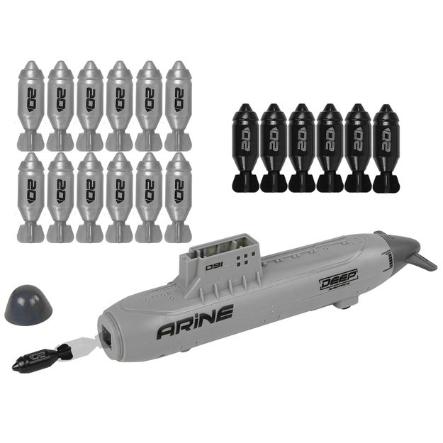 Karinių jūrų pajėgų povandeninių laivų rinkinys Jets Bombshells 7