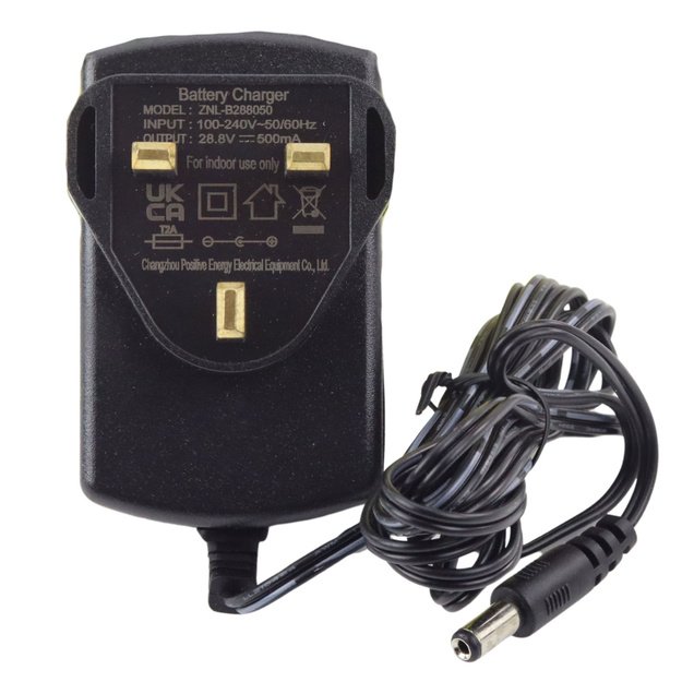 Charger 28.8V 500MA English socket 1