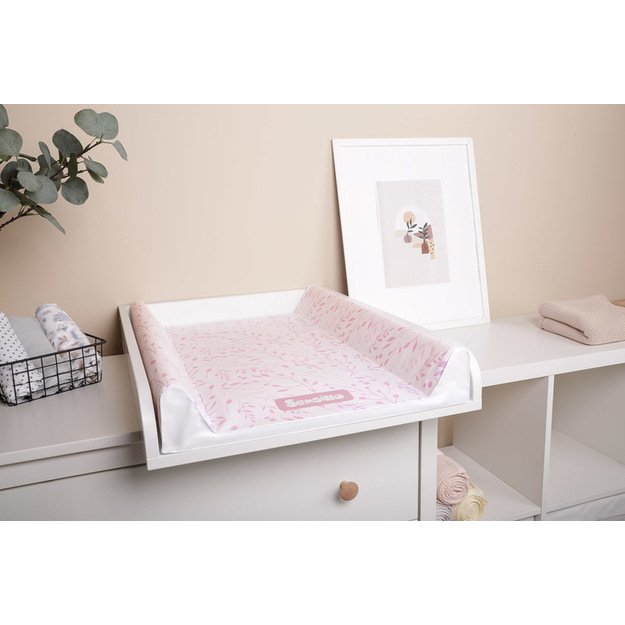 HARD TOP FOR CHEST OF DRAWERS – PINK LEAF 3