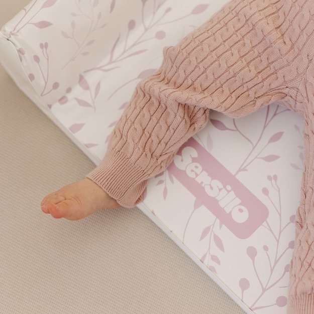 HARD TOP FOR CHEST OF DRAWERS &ndash; PINK LEAF 4