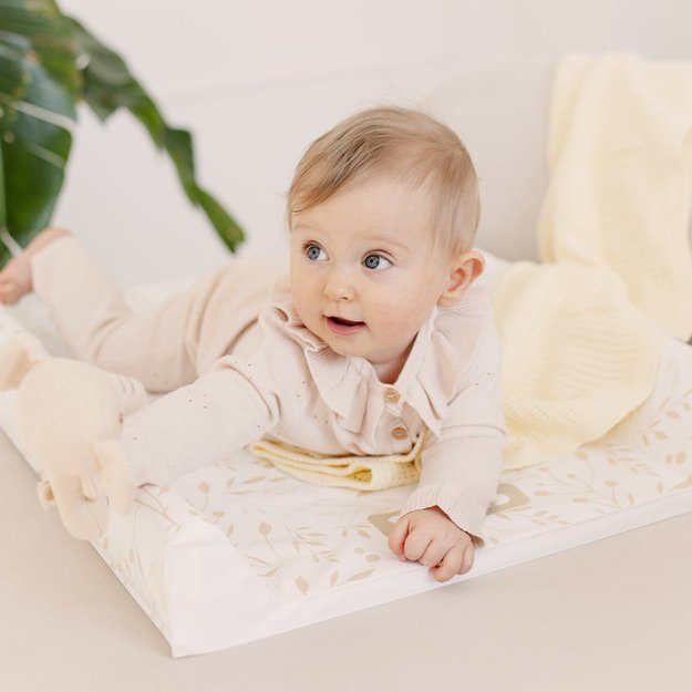 HARD TOP FOR CHEST OF DRAWERS &ndash; PINK LEAF 2