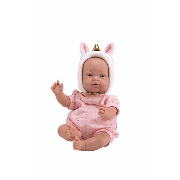 Arias kūdikėlis su vienaragio kepuryte, 28 cm 5