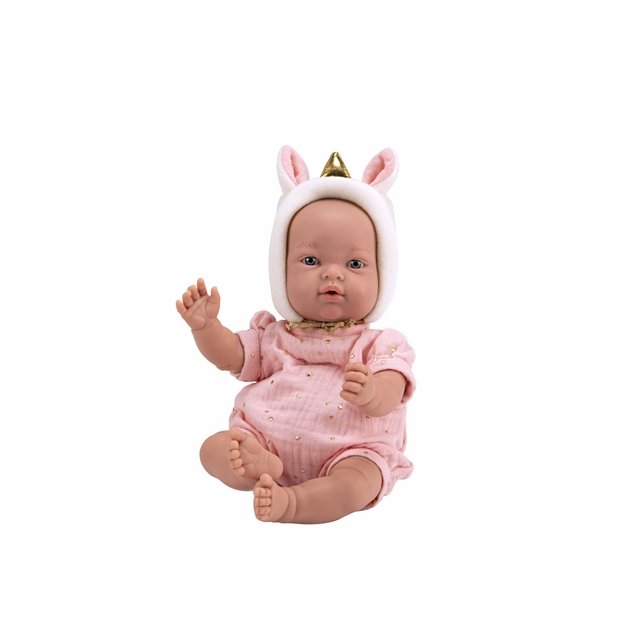 Arias kūdikėlis su vienaragio kepuryte, 28 cm 1