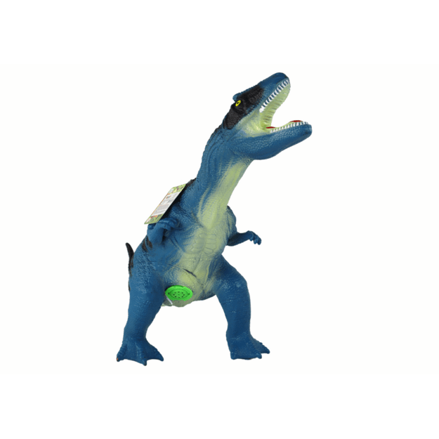 Large Figurine Dinosaur Tyrannosaurus Sound Blue 3