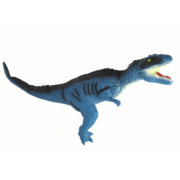 Large Figurine Dinosaur Tyrannosaurus Sound Blue 2