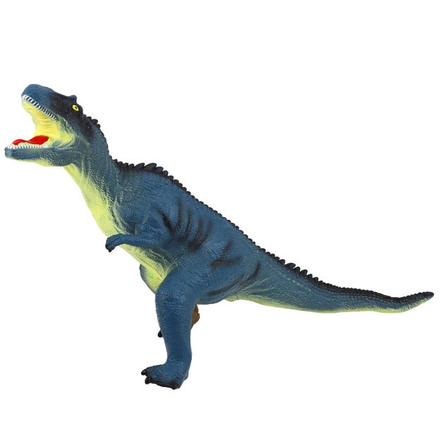 Large Figurine Dinosaur Tyrannosaurus Sound Blue