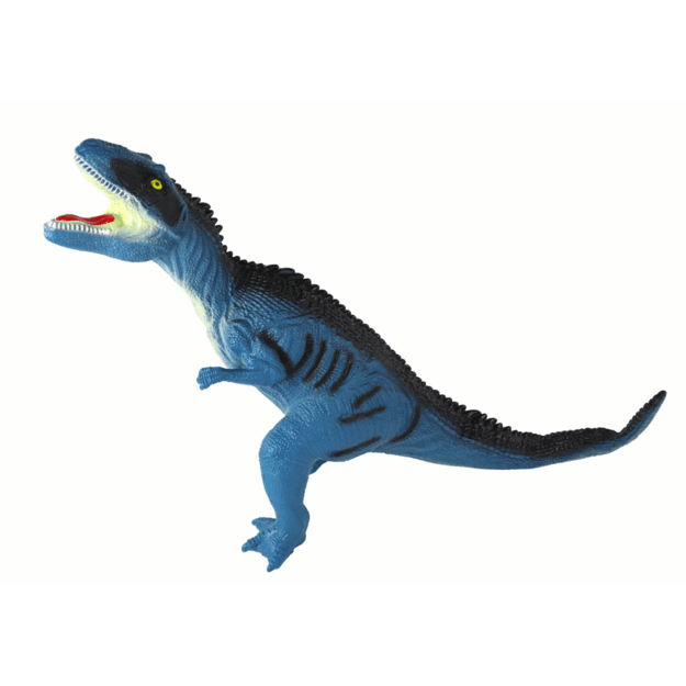 Large Figurine Dinosaur Tyrannosaurus Sound Blue 1