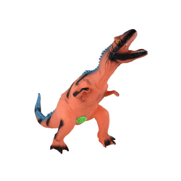 Large Figurine Dinosaur Tyrannosaurus Sound Blue 4