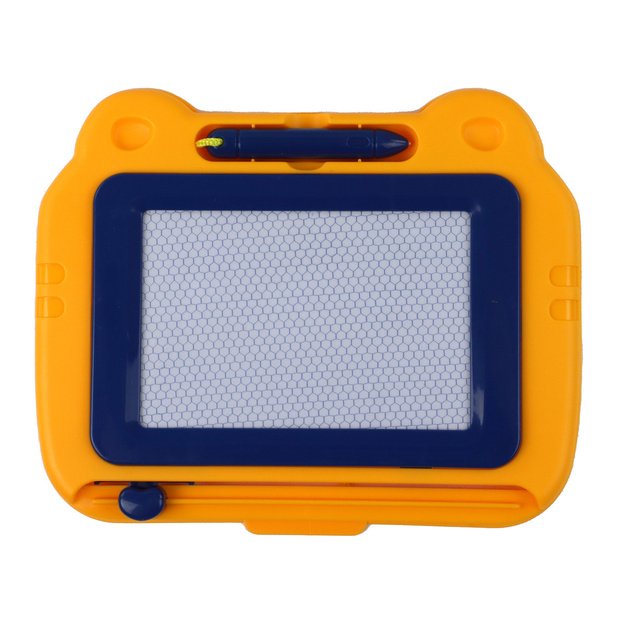 Blue Interactive Push Walker Walker With Educational Board 3