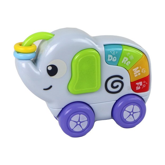 Blue Interactive Push Walker Walker With Educational Board 4