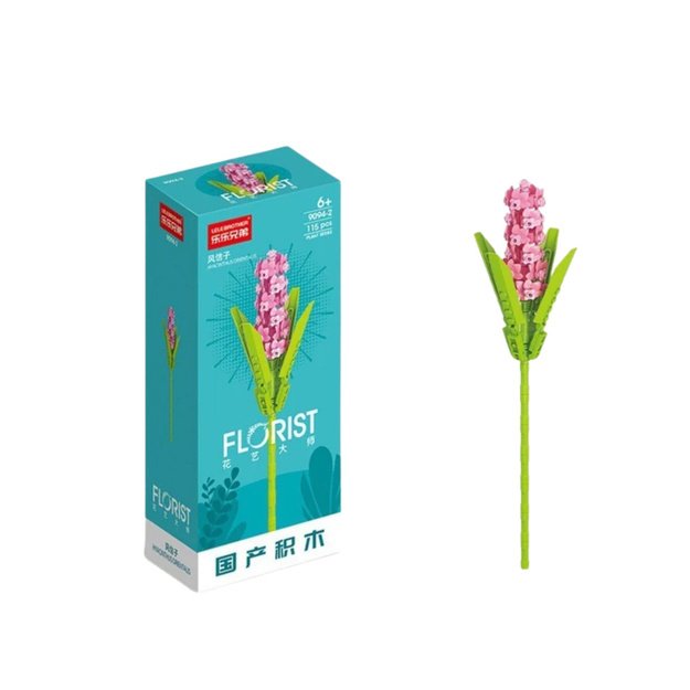 Construction Blocks Single Decorative Flower 56-245 pcs. 4