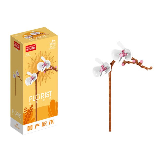 Construction Blocks Single Decorative Flower 56-245 pcs. 1