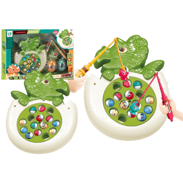 Žaidimas Žvejybos meškerės Garsai Dinozauras